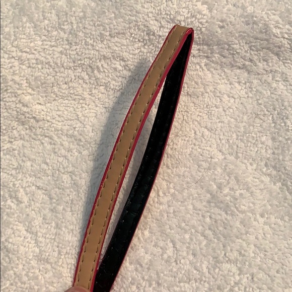 Guess black zip mini wristlet wallet with ID slot - Picture 10 of 10